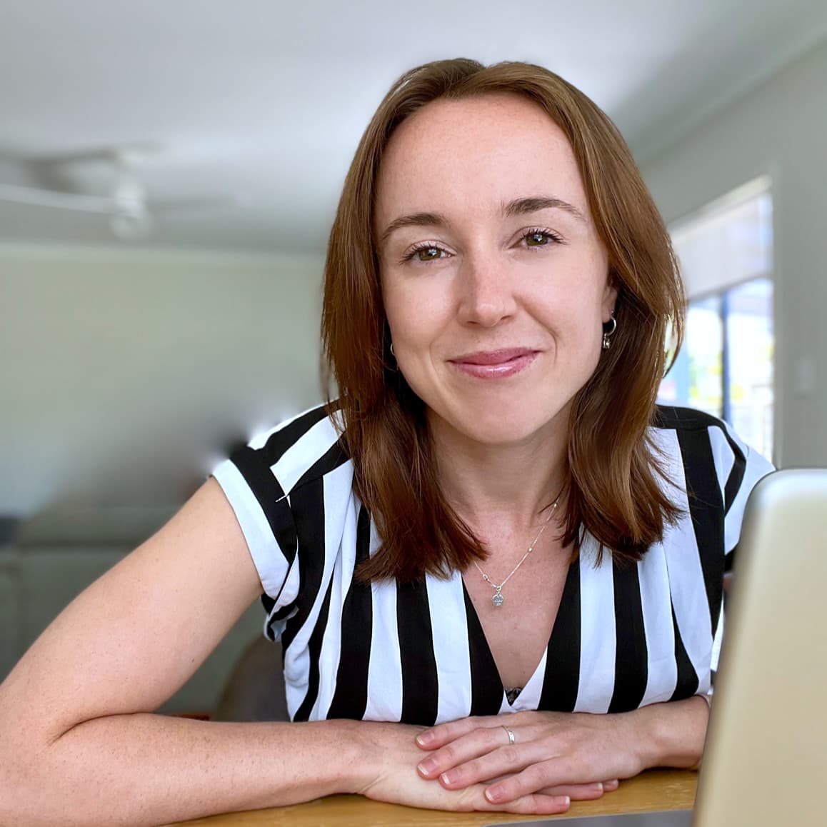 A headshot of author Chelsea Heywood